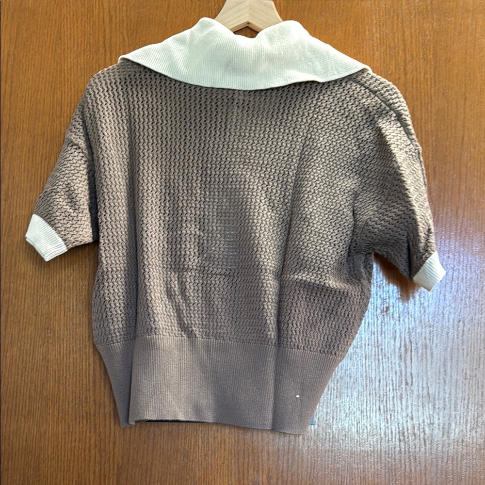Varley Flinch Knit Polo - Picture 2 of 3